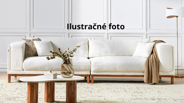 Rodinný dom v okrajovej časti centra mesta Michalovce