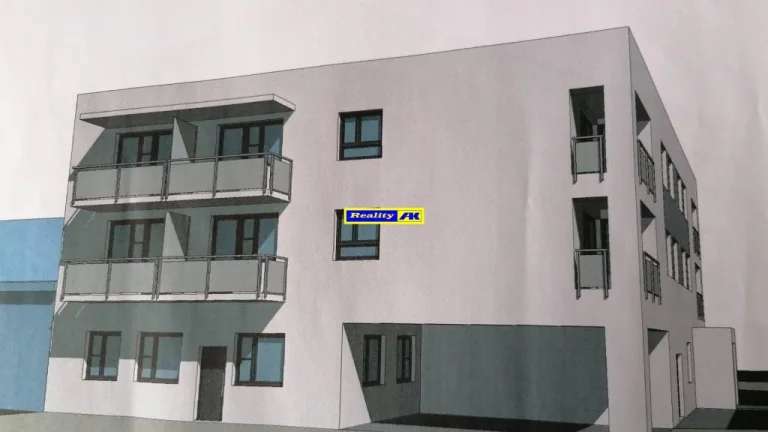1 izbový byt na predaj novostavba výstavba Martin Tomčany