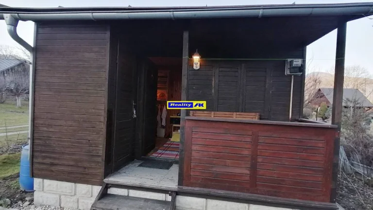 Záhradná chatka so záhradou na predaj Martin Kolónia Hviezda