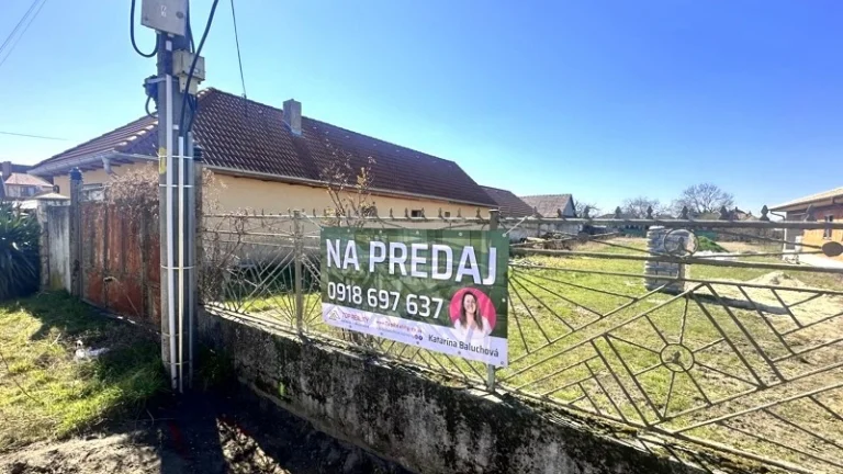 Lukratívny stavebný pozemok 1061 m2 v obci Veľké Úľany