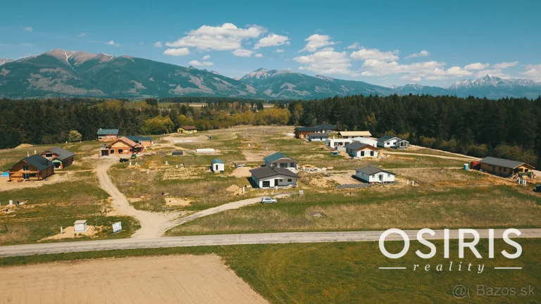 Ponuka na predaj stavebného pozemku 626m2 v obci Jamník s vý