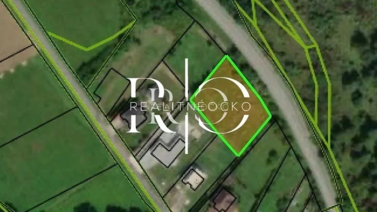 Na predaj pozemok na výstavbu rodinného domu, Gregorovce