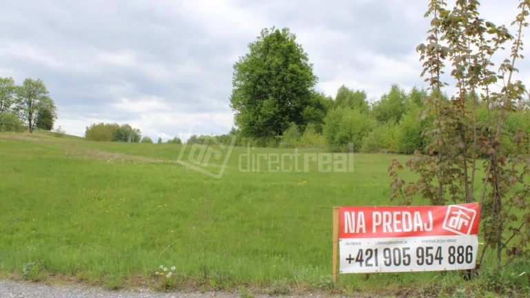 Pozemok pre Váš sen alebo domov na nádhernom mieste v …