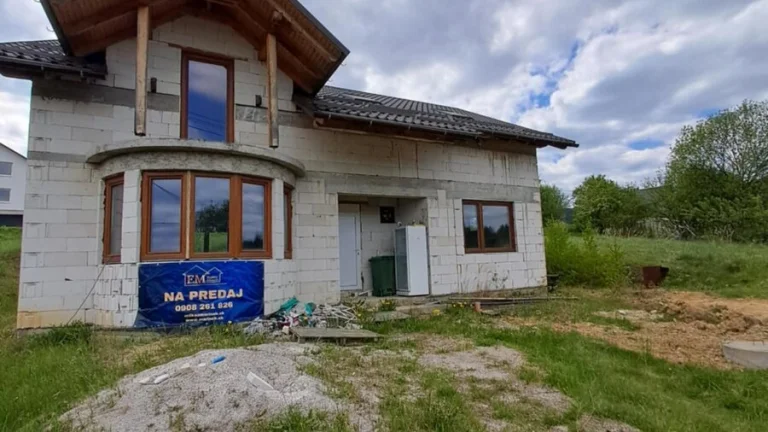 Predaj Rozostavaného domu v Olešnej