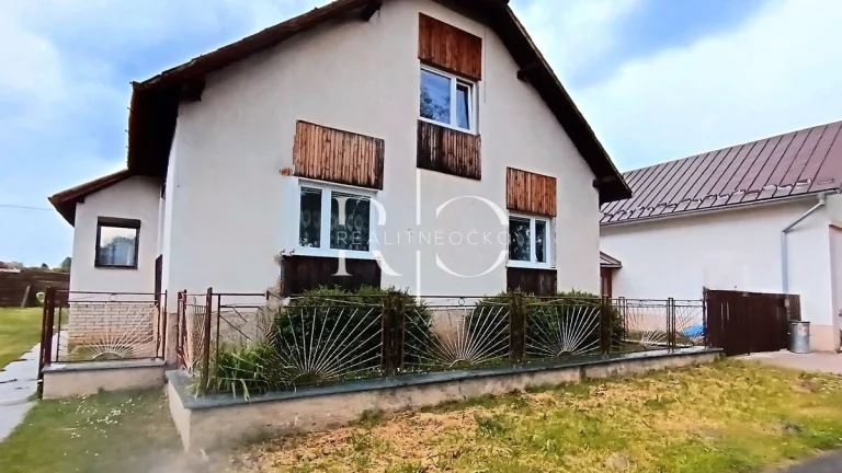na predaj, Rodinný dom za ZNÍŽENÚ CENU v Novej Lesnej, Vysok