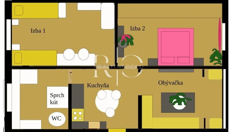 CENA DOHODOU Exkluzívne na predaj 3 izbový byt, Poprad, Ju