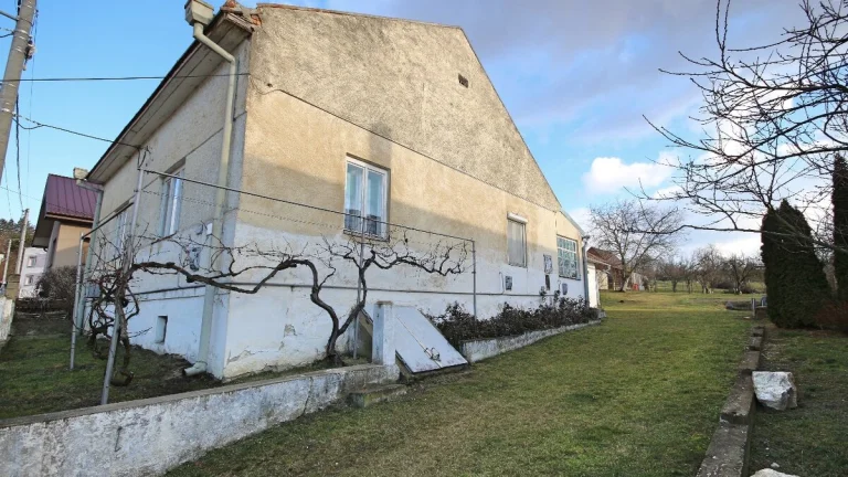 Rodinný dom s veľkým pozemkom v obci Staré