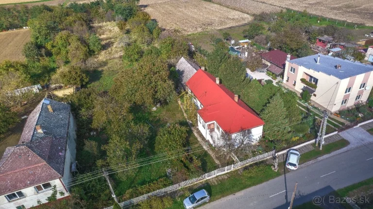 Na predaj rodinný dom v obci Veľký Kamenec