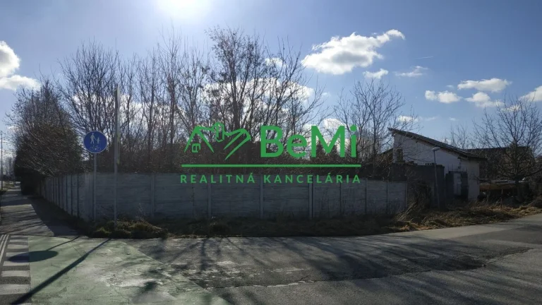 Predaj pozemok 1434m2 Nitra-Chrenová, časť Mikov Dvor(101-