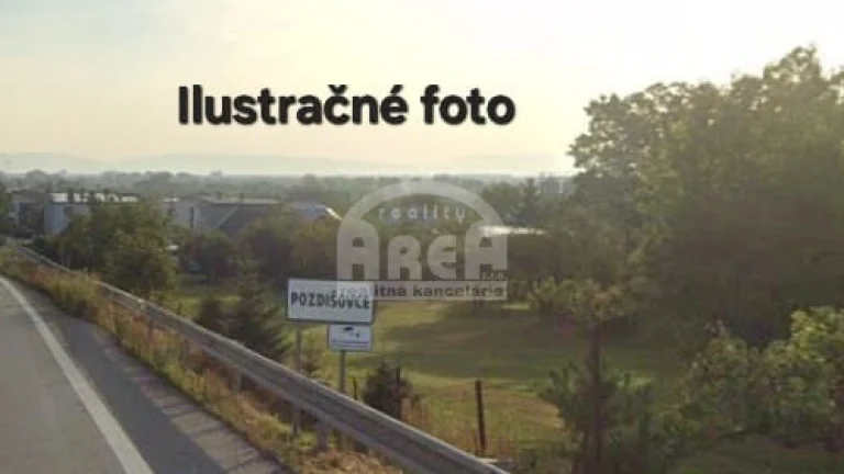 Pekná záhradka pri Pozdišovskom rybníku