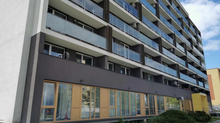 PRENÁJOM 1,5-IZBOVÝ BYT Košice - Terasa