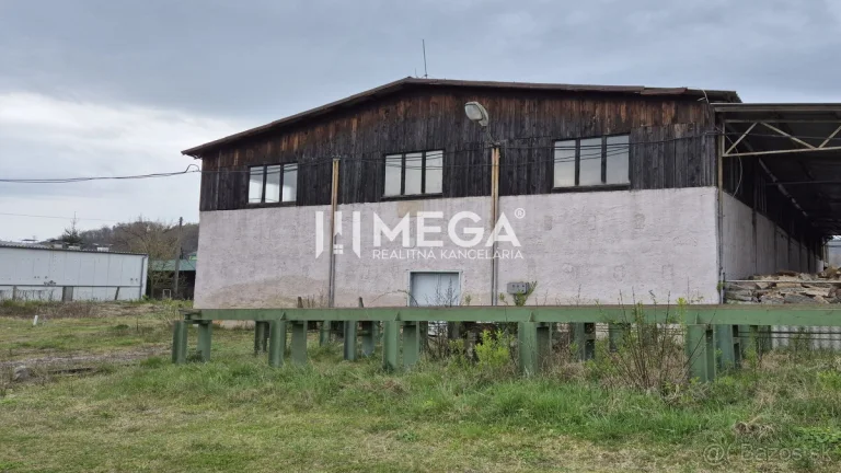 PRENÁJOM veľkej HALY v obci UDAVSKÉ