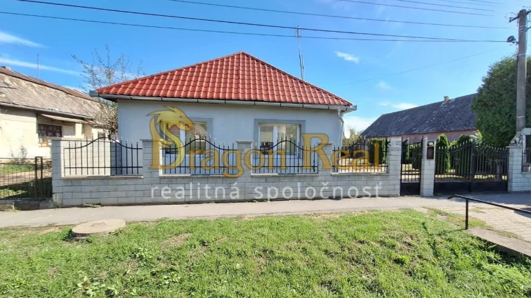 REZERVOVANÉ - Rodinný dom s pozemok 4881m2 – DRAHŇOV