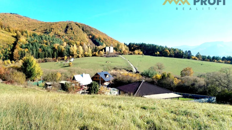 Investičný pozemok v obci Zbyňov
