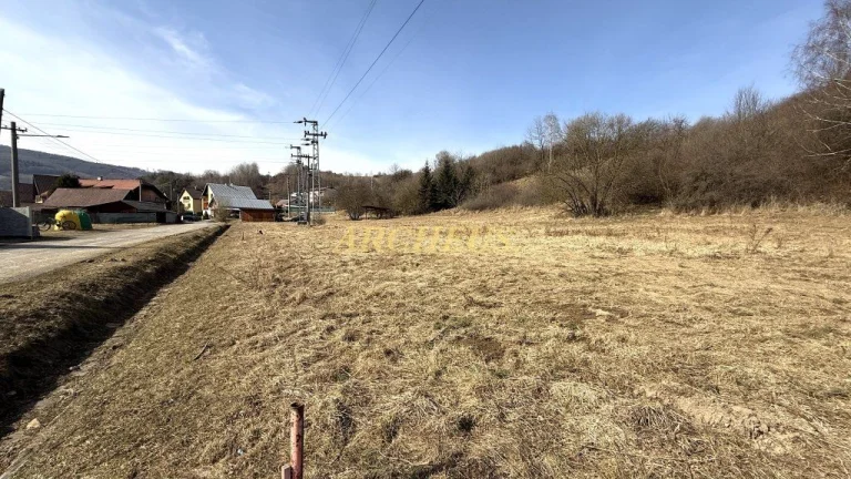 STAVEBNÝ POZEMOK, GERLACHOV, 10 KM OD BARDEJOVA