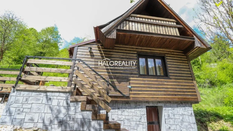 HALO reality - Predaj, chalupa Horná Mariková, Udička - EXKL