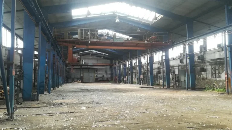 Ponúkame na predaj výrobný a skladový areál v Trebišove