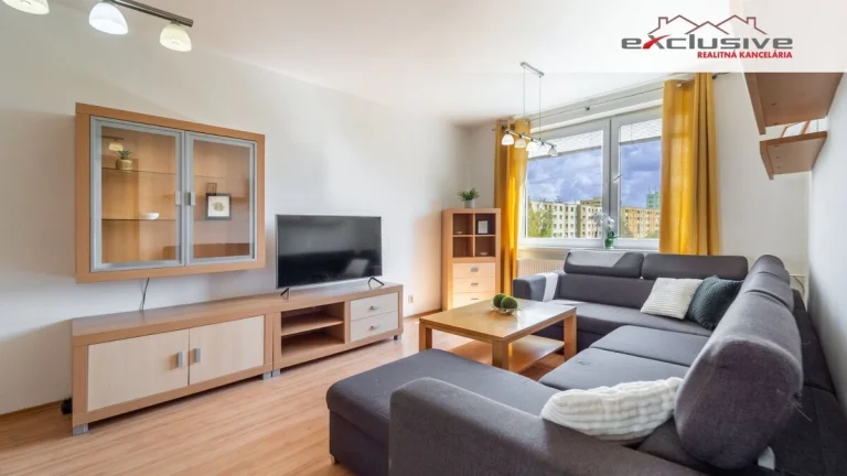 4–IZB.BYT–UL.PROSTĚJOVSKÁ,SÍDL. III,80 M2, 5/7 P,LOGGIA,TOP