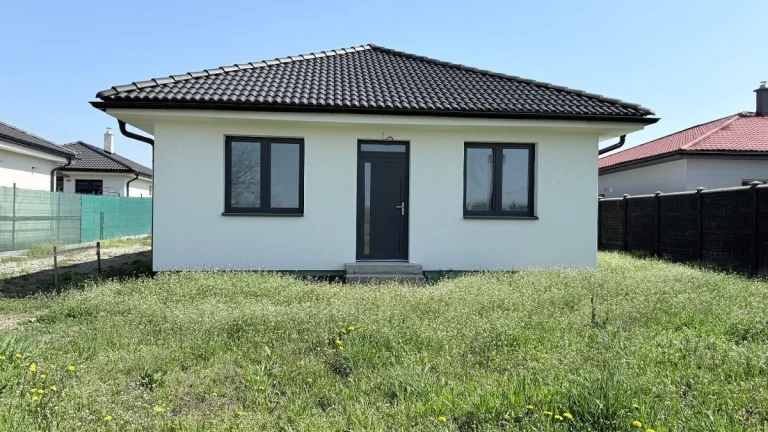 GEČA - DOM ZA CENU BYTU - KVALITNÁ NOVOSTAVBA 4 IZBOVÉHO RD,