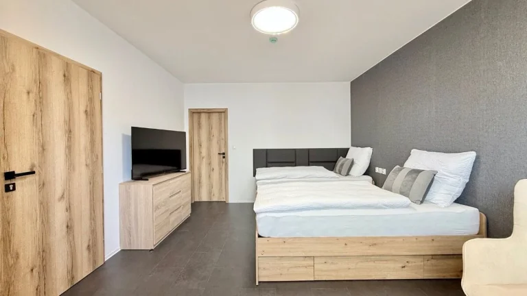 CENTRUM MESTA - VRÁTNA - 1 IZBOVÝ MODERNÝ ZARIADENÝ BYT.