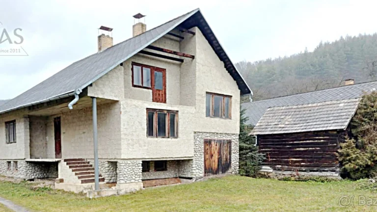 Nová cena - Zaujímavý rodinný dom okolie Giraltoviec, Soboš