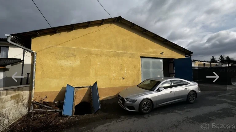 Ponúkam na predaj halu/budovu v Lipanoch