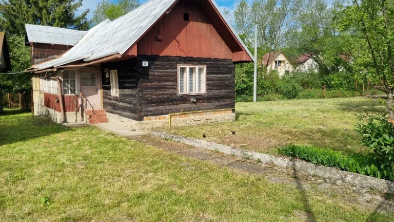 Predám dom s pozemkom v Štiavniku, okr. Bytča