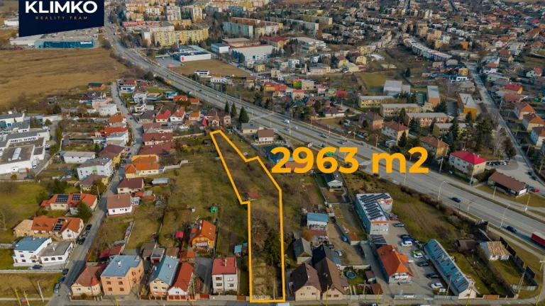 INVESTIČNÁ PRÍLEŽITOSŤ – LUKRATÍVNY STAVEBNÝ POZEMOK SOLIVAR