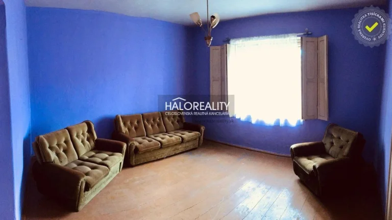 HALO reality - Predaj, rodinný dom Plášťovce