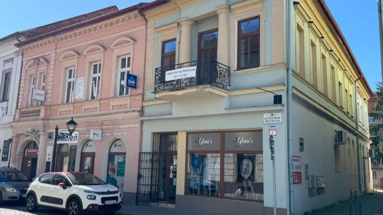Prenájom, kancelárske priestory hl. námestie Rimavská Sobota