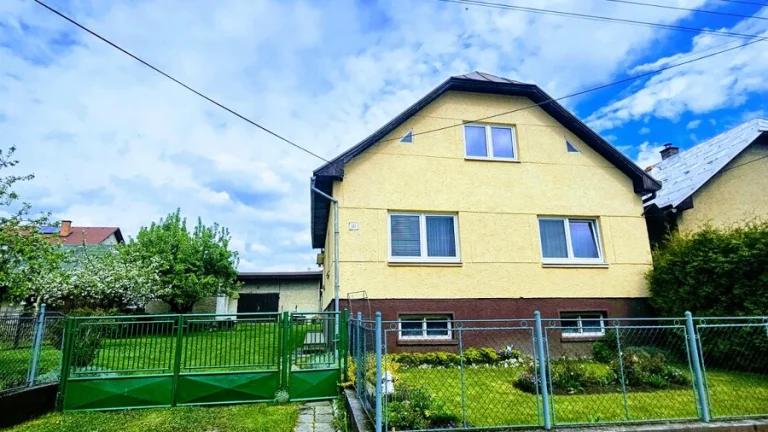 Starší rodinný dom.