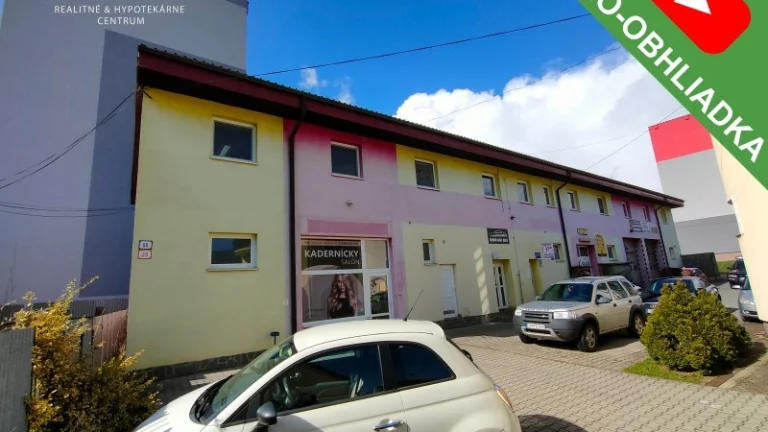 BUDOVA O VEĽKOSTI 860 M2 CENTRE - KOMENSKÉHO, SVIDNÍK