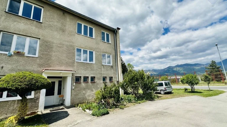 1 izbový byt 41,9 m2, Sučany