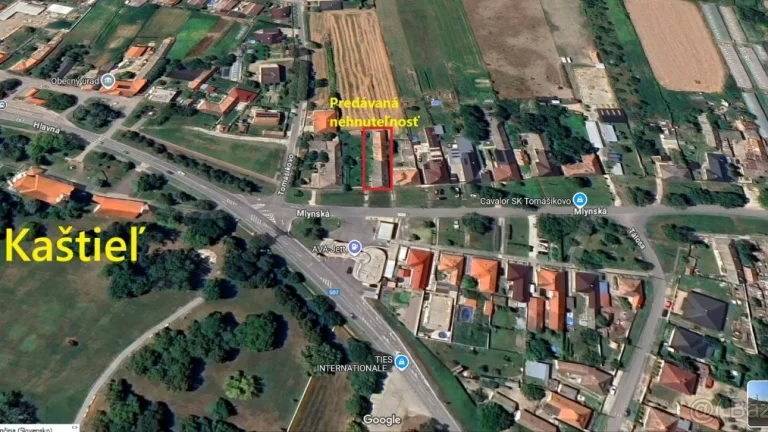 4 izbový, sedliacky rodinný dom s vedľajšími stavbami