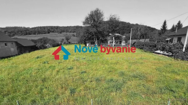 EXKLUZÍVNE Na predaj pozemok v Rokytove pri Humennom (N025-1