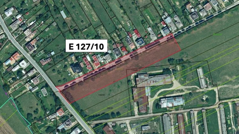 Brezov – 211 m2 INVESTIČNÝ pozemok v obci – PREDAJ