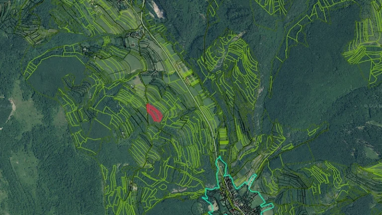 Horný Tisovník - 2.062 m2 PÔDA - Na Predaj