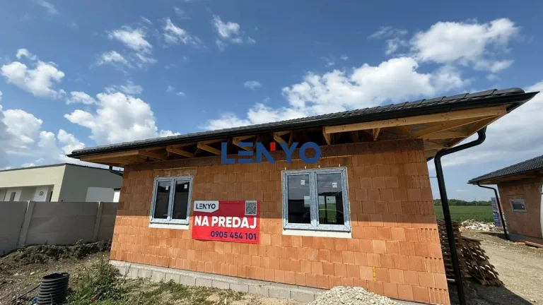 Moderný 4izb rodinny dom Novostavba / 100 m2 úžitková plocha