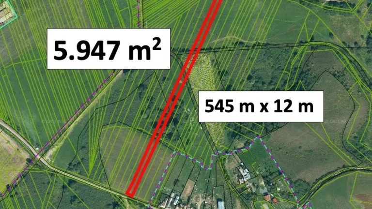 HOSTICE – 5.947 m2 VÝHODNÁ PÔDA v podiele 1/1 – Na predaj
