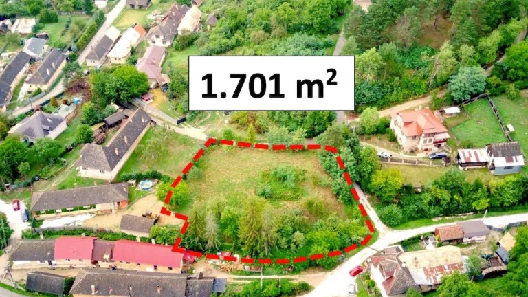 Gemerská Poloma - 1.701 m2 POZEMOK NA RD - 10 minút od RV