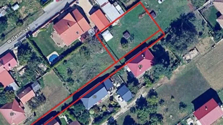 Predaj pozemku 2, Veľké Janíkovce