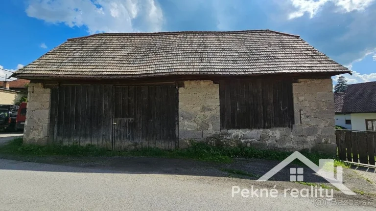 Predaj hospodárskej budovy v obci Lukavica