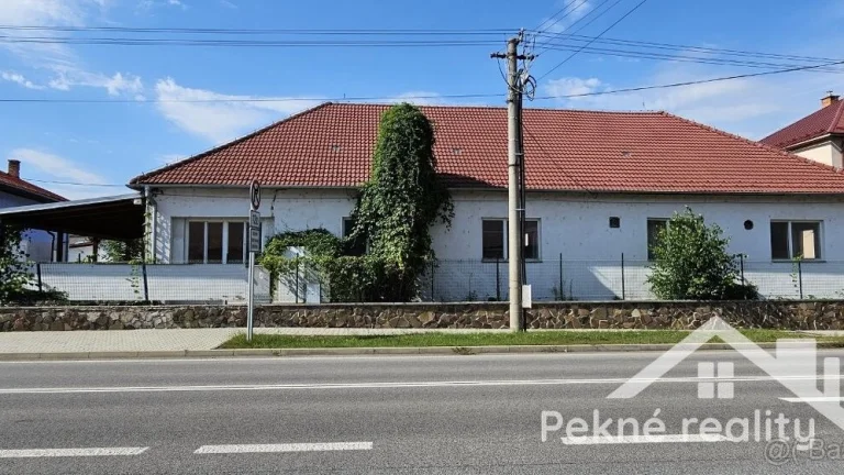 Prevádzková budova na predaj - Zvolenská Slatina