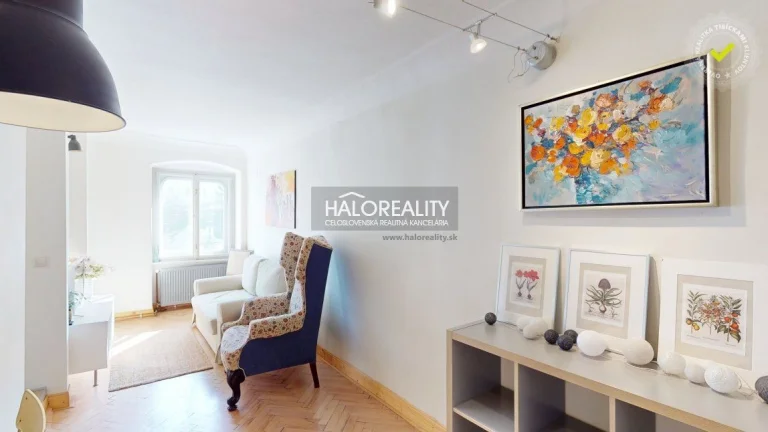 HALO reality - Predaj, apartmán Banská Štiavnica - EXKLUZÍVN