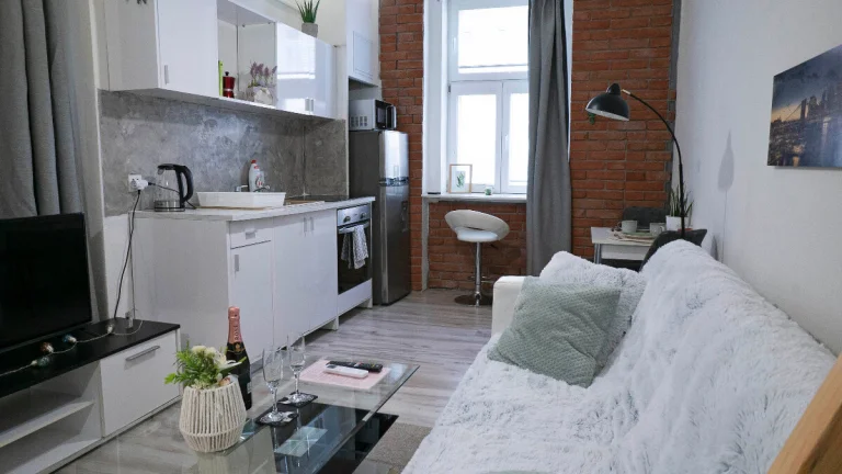 Stylish Investment Studio for Sale in Bratislava Old Town