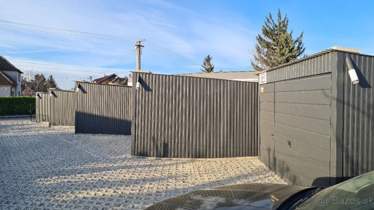 Skladové priestory 19m²