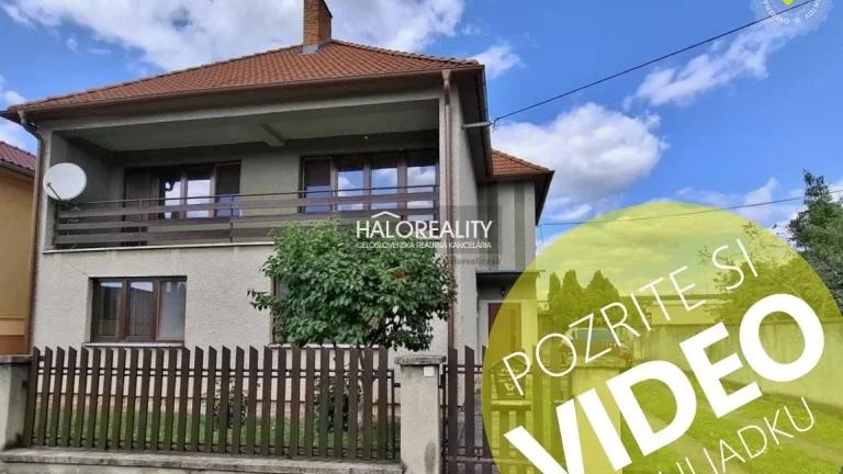 HALO reality - Predaj, rodinný dom Zlaté Moravce, Slov. armá