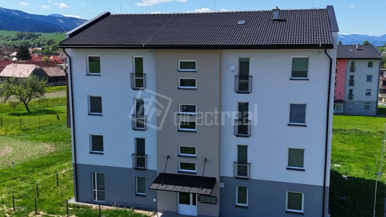 2 izbový byt v novostavbe v známej dedine na Liptove "…