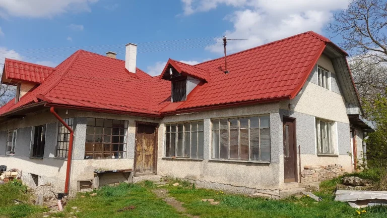 Gazdovstvo na krupinských lazoch pri hrade Čabraď