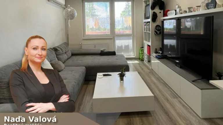 2izbový byt v Skalici